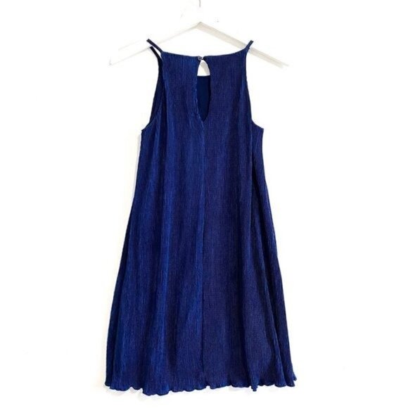 Derek Heart flowy pleated A line dress size S - Picture 3 of 8